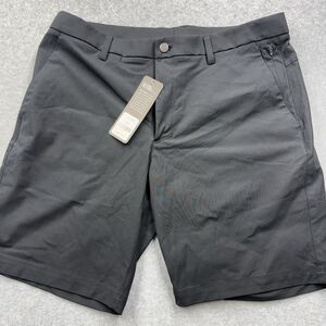 CRZ YOGA Men's Athletic Golf Shorts Black 36W Stretch Polyester Pockets